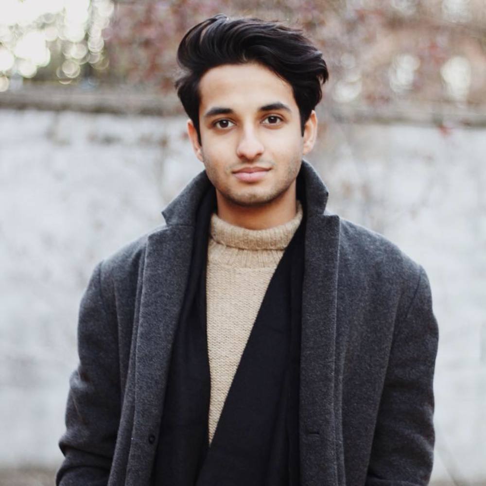 Meet your Posher, Sadiq